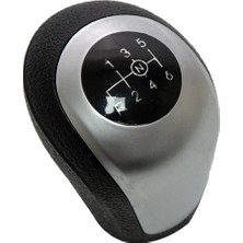 Wender Mercedes Vites Topuzu VITO447 SPR907/910 [OM654] -6 Ileri- Man.şanz Mat-Krom (Geri Vites Aşağıda)