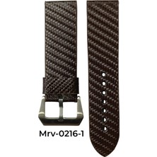 24X24 Mrv Premium Spor Kahverengi Karbon Desen Beyaz Toka