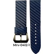 24X24 Mrv Premium Spor Lacivert Karbon Desen Beyaz Toka