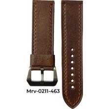 22X22 Mrv Premium Spor Crazy Kahverengi Doğal Dikiş