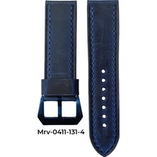 22X22 Mrv Premium Spor Lacivert Crazy Doğal Dikiş Lacivert Toka