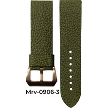 24X24 Mrv Premium Spor Haki Yeşil Flotur Desen Rose Toka