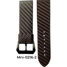 22X22 Mrv Premium Spor Kahverengi Karbon Desen Siyah Toka