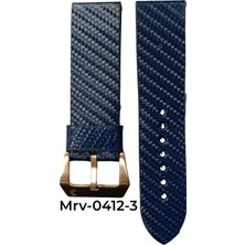 22X22 Mrv Premium Spor Lacivert Karbon Desen Rose Toka