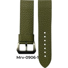 24X24 Mrv Premium Spor Haki Yeşil Flotur Desen Beyaz Toka