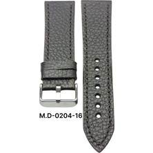 Mrv 26 Mm-M.d Spor Kahverengi Flotur Doğal Dikiş Deri Kordon