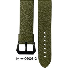 24X24 Mrv Premium Spor Haki Yeşil Flotur Desen Siyah Toka