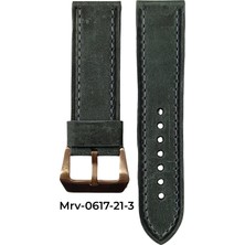 24X24 Mrv Premium Spor Antrasit Siyah Doğal Dikiş Rose Toka