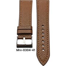 20 Mm-Mrv Spor Taba Flotur Doğal Dikiş Deri Kordon