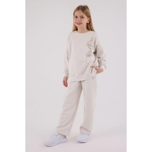 The Log İnvest U.s. Polo Assn Eşofman Takımı US2304-4 Taş