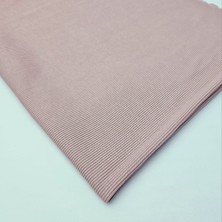 Kaf Kumaş Üç Iplik Şardonlu Kumaş | Pudra - Kombin Kaşkorsesi