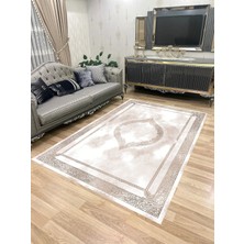 Home Yıkanabilir Kaymaz Taban Halı Mutfak Dekor Yolluk Koridor Halısı Salon Halısı 1065TİGER