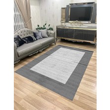 Home Yıkanabilir Kaymaz Taban Halı Mutfak Dekor Yolluk Koridor Halısı Salon HALISI-1164GRİ