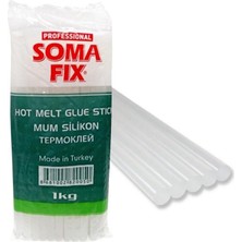 Somafix Kalın Mum Silikon 1000GR Poşetli S85