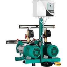 Wilo Coe2-Msh 408 T Iki Pompalı Yatay Hidrofor - 14 Kat 29 Daire