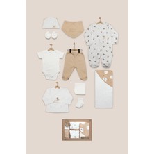 The Log İnvest I Am So Bear 10'lu Hastane Çıkışı 11102 Bej-Ekru