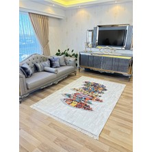 Home Yıkanabilir Kaymaz Taban Halı Mutfak Dekor Yolluk Koridor Halısı Salon Halısı Doruk