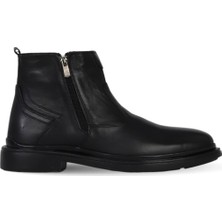Bueno Shoes Siyah Deri Erkek Bot 43MB2608025 43MB2608025