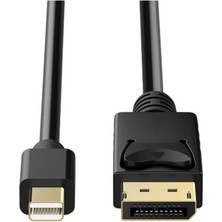 Desfree MİNİ DİSPLAY PORT TO DİSPLAY PORT ÇEVİRİCİ KABLO