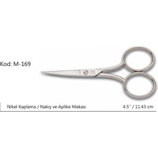 Rose Europe Az Kalın Nakış Makası Süper Kalite No:4,5 11,43 cm