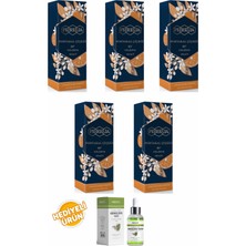 Pereja Portakal Çiçeği Kolonya 250 ml Cam Şişe 5 Li Set