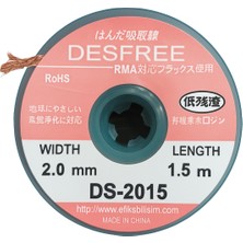 Desfree DS-2015 Lehim Çekme Teli 2 mm 1.5m