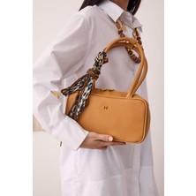 HE-QA Uzun Saplı Çanta Açık Taba