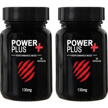 Power Plus+ 2 Adet Erkeklere Özel 30LU 3 Özellikli Kapsüllerle Destekleme
