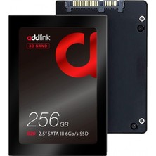 Addlink ADDLİNK 256 GB 2.5'' SATA SSD 510/400 MBS