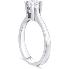 Assos Pırlanta 0.25 Karat Pırlanta Tektaş Yüzük