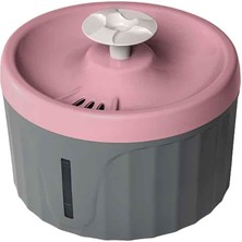 Amazon Pet Joypet Yuvarlak Kedi Köpek Su Pınarı 3.5 Lt Lila
