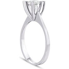 Assos Pırlanta 0.15 Karat Pırlanta Tektaş Yüzük