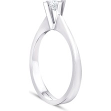 Assos Pırlanta 0.30 Karat Pırlanta Tektaş Yüzük