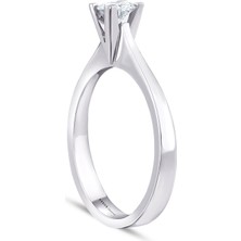 Assos Pırlanta 0.40 Karat Pırlanta Tektaş Yüzük