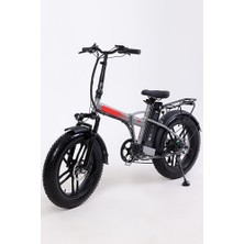 Fc Bike Şehir Bisikleti 20 inç Katlanılabilir 7 Vites Düz Kadro Elektrikli Bisiklet