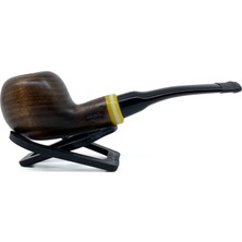 Pipsan 9 mm Filtreli Büyük Boy Gül Ağacı Pipo - 3118