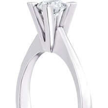 Assos Pırlanta 0.35 Karat Pırlanta Tektaş Yüzük