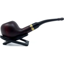 Pipsan 9 mm Filtreli Büyük Boy Gül Ağacı Pipo - 3112