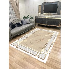 Home Yıkanabilir Kaymaz Taban Halı Mutfak Dekor Yolluk Koridor Halısı Salon Halısı 1001BİHTER