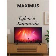Maximus Ldk 32 M9P 32" 82 Ekran Uydulu Google Tv