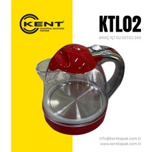  kent 24 volt araç kahve makinesi yeni model