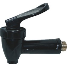 Çay / Semaver Musluğu - Erkek, Içi Pirinç, Dışı Sağlıklı Plastik, Aç Kapa