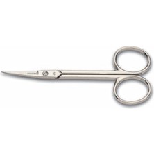 Rıza M-163 Nakış Makası No: 4 Inç / 10,16 cm - Nikel Kaplama