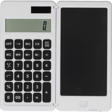 ZR901 Beyaz Yazı Tahtalı Hesap Makinesi