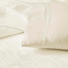 Storemax Jakar Vıgnes Tek Kişilik Pike Takımı Beyaz