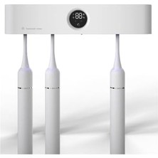 Storemax Şarj Edilebilir Diş Fırçası Tutacağı Tam Otomatik Sensörlü Uv Sterilizatör (Led Teknolojisi) Mavi