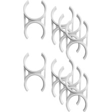 Storemax 2x2,5 8 Adet Kelepçe Tatlandırıcı Mineral Alkalli ve Detox Su Arıtma Cihaz Filtre Kelepçesi