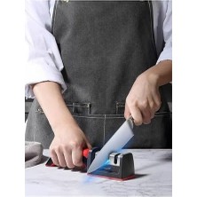 Storemax Bıçak Bileme Aleti 3 Aşamalı 3 Açılı Bıçak Bileyici Bıçak Keskinleştirici