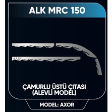  axor çamurluk alev çıtası