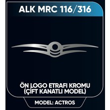  axor arma çerçevesi çift kanallı nikelaji